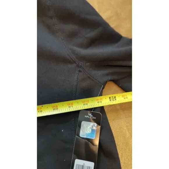 NFL Shield Logo Hoodie Black Men’s XL NWT Official Pullover Sweatshirt - Picture 5 of 6